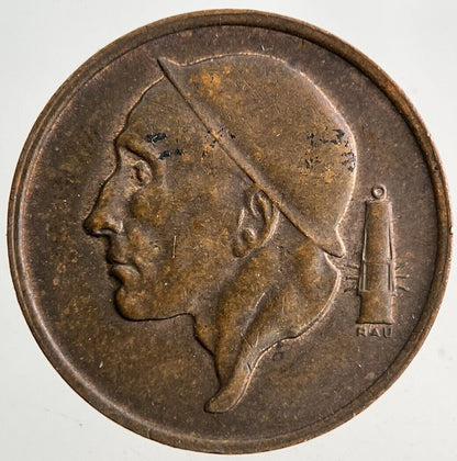 1959 Belgium 50 Cent Centimes Coin | Fine Collectable Grade
