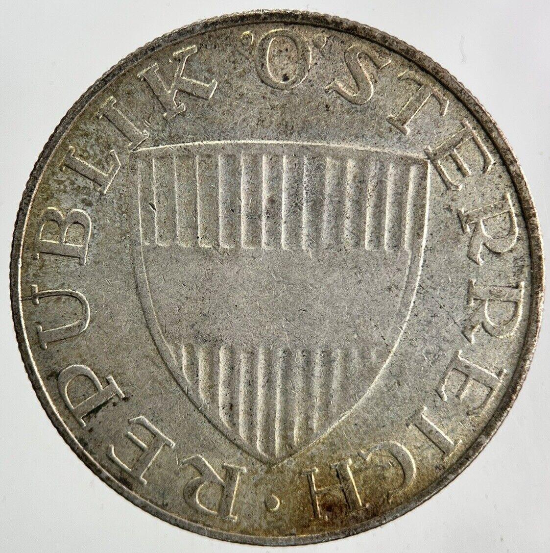 1959 Austria 10 Schilling Silver Coin | Collectable Grade