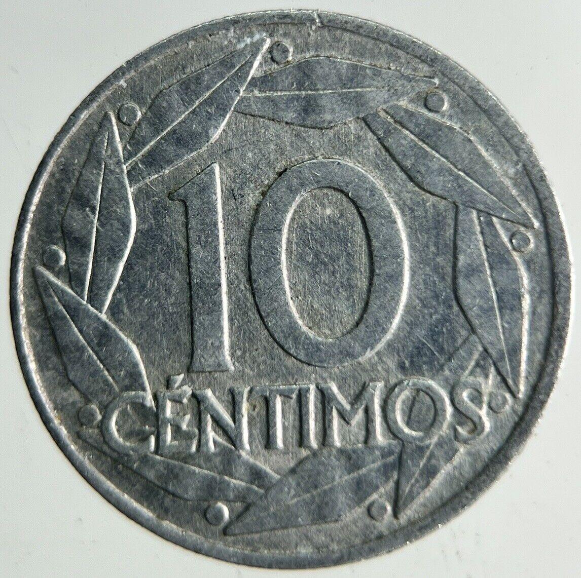 1959 Spain 10 Centimos Coin | Fine Collectable Grade