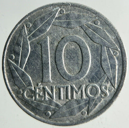 1959 Spain 10 Centimos Coin | Fine Collectable Grade