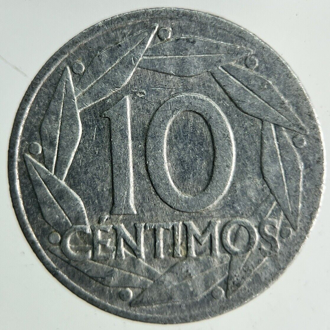 1959 Spain 10 Centimos Coin | Fine Collectable Grade