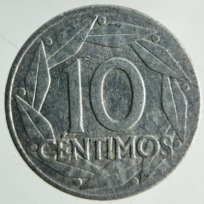 1959 Spain 10 Centimos Coin | Fine Collectable Grade