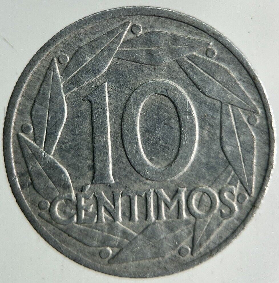 1959 Spain 10 Centimos Coin | Fine Collectable Grade
