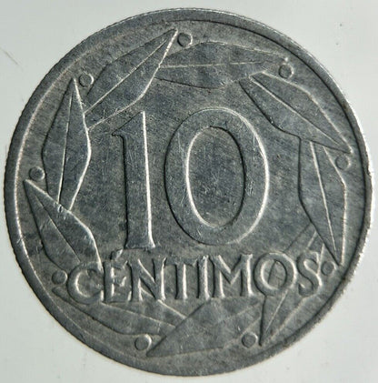 1959 Spain 10 Centimos Coin | Fine Collectable Grade