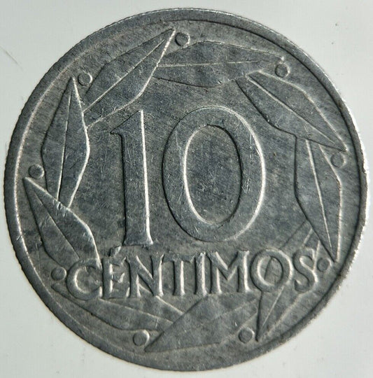 1959 Spain 10 Centimos Coin | Fine Collectable Grade
