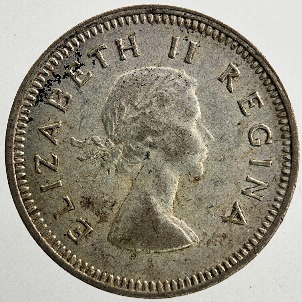 1959 South Africa Threepence Silver Coin | Very High Grade