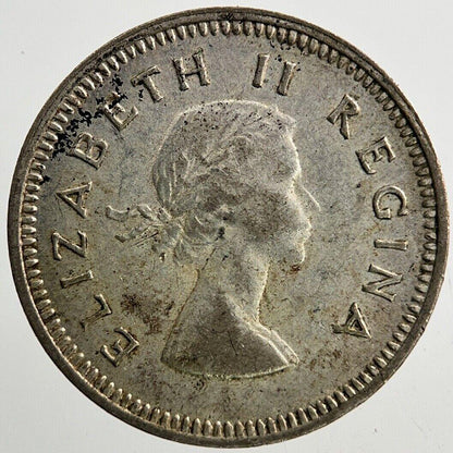 1959 South Africa Threepence Silver Coin | Very High Grade