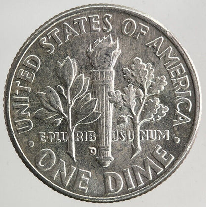 1959-D US USA Roosevelt Dime Silver Coin | Very High Grade