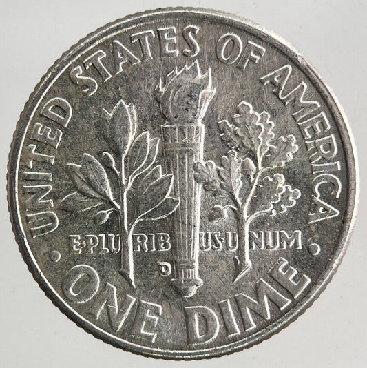 1959-D US USA Roosevelt Dime Silver Coin | Very High Grade