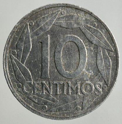 1959 Spain 10 Centimos Coin | Fine Collectable Grade