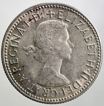 1960 Australia Shilling Silver Coin | Very High Grade | a3453