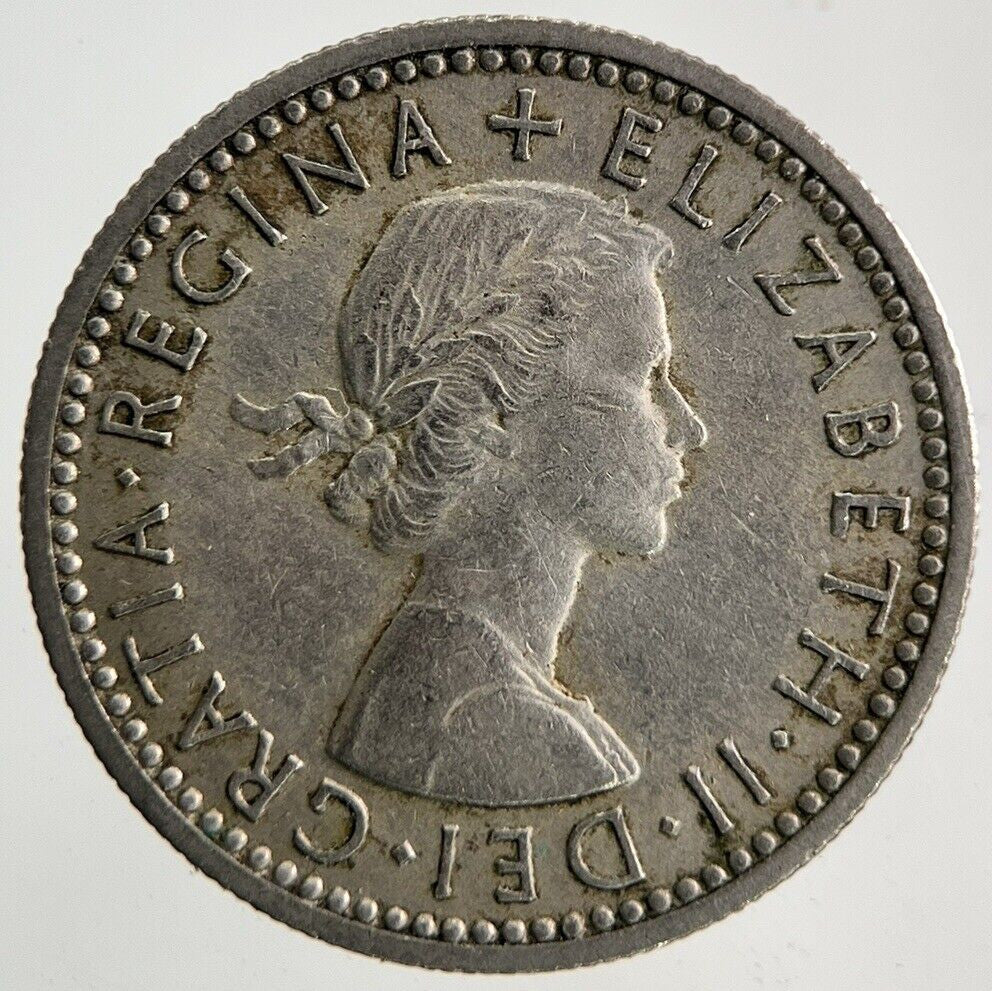 1960 Elizabeth II 2nd Sixpence Coin | Very High Grade