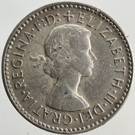 1960 Australia Threepence Silver Coin | Very High Grade