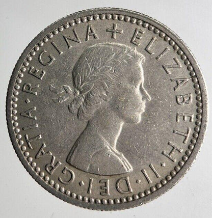 1960 Elizabeth II 2nd Sixpence Coin | Fine Collectable Grade