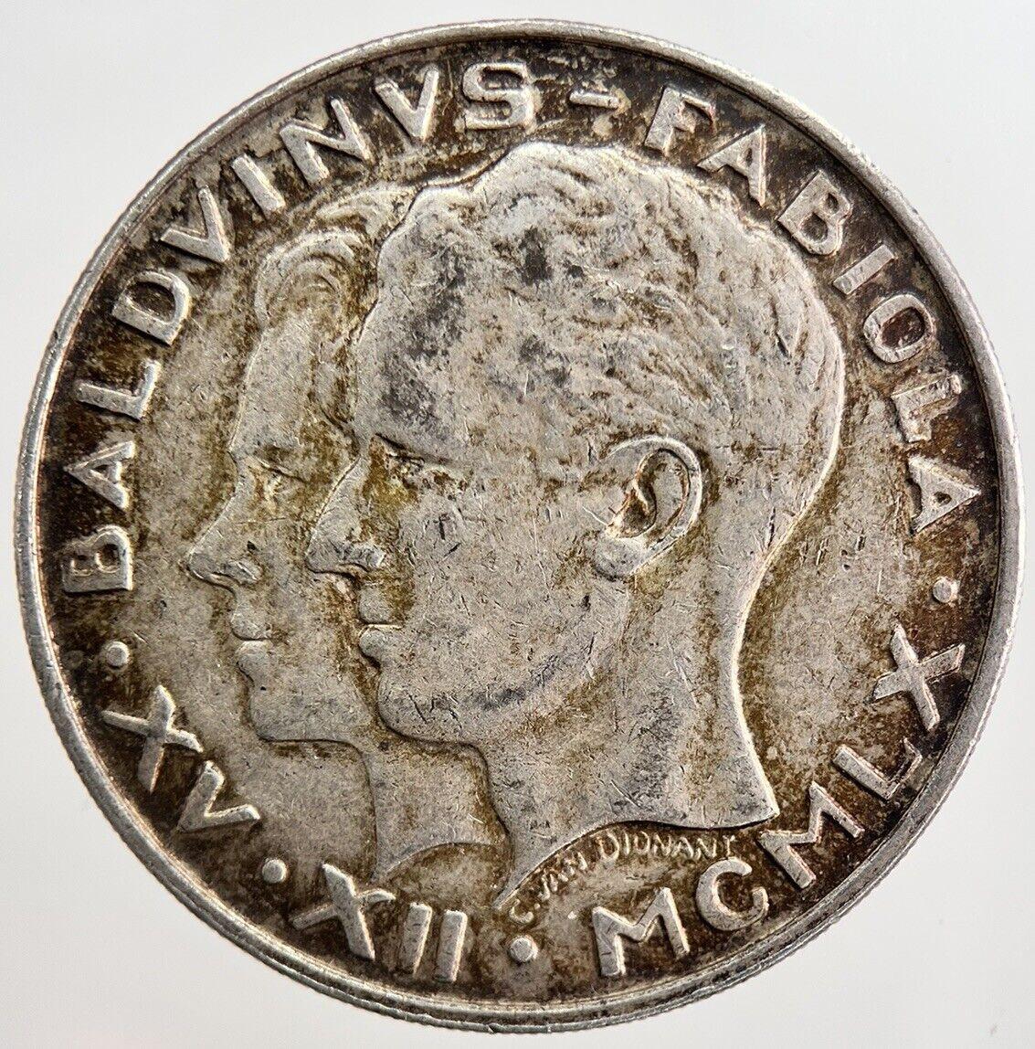 1960 Belgium 50 Franc Silver Coin | Very High Grade | a5601