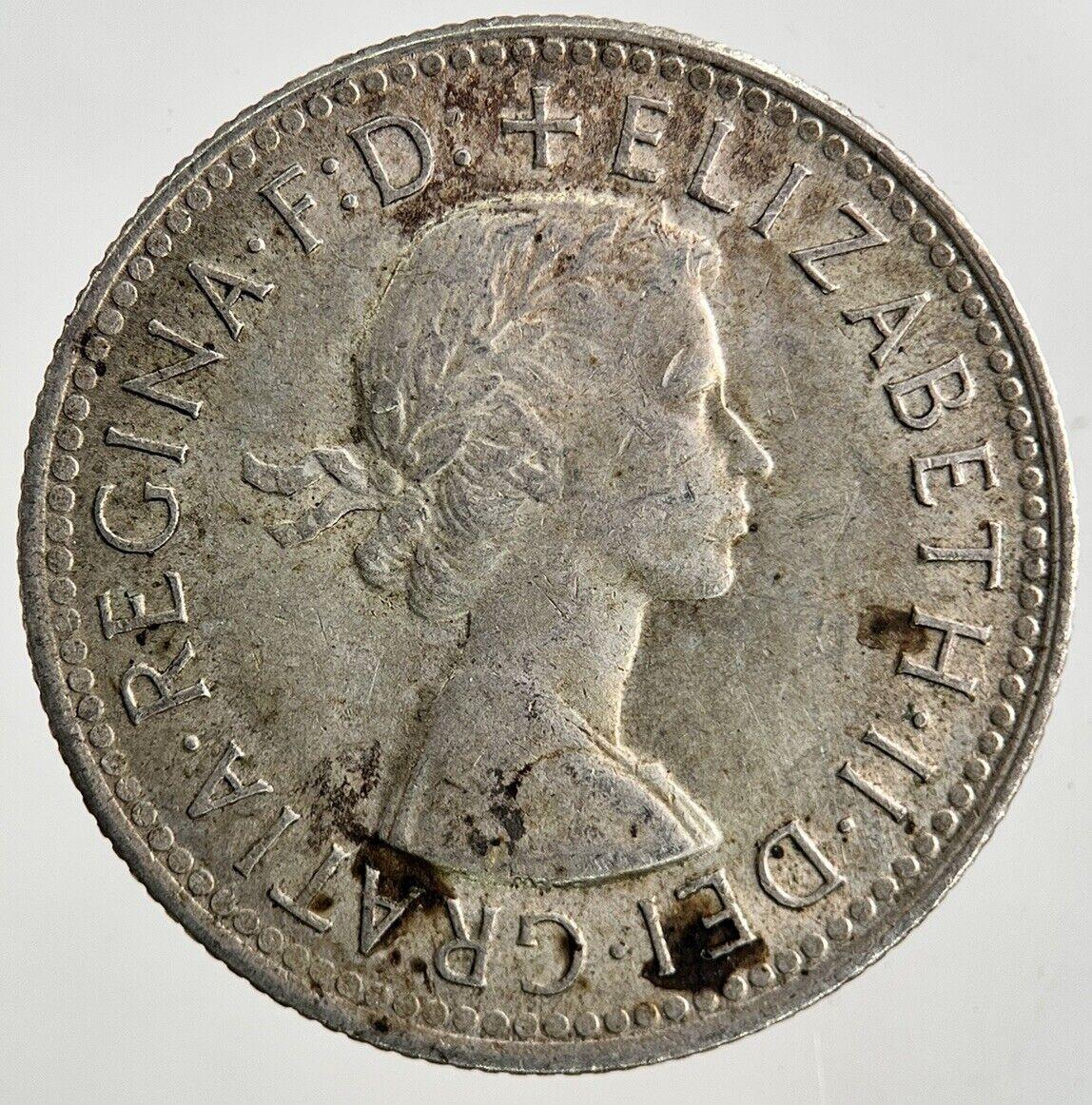 1960 Australia Shilling Silver Coin | Fine Collectable Grade