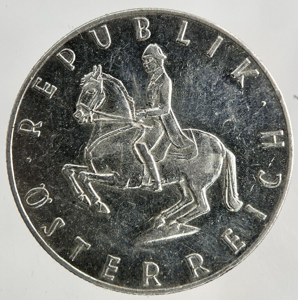 1960 Austria 5 Schilling Silver Coin | Fine Collectable Grade
