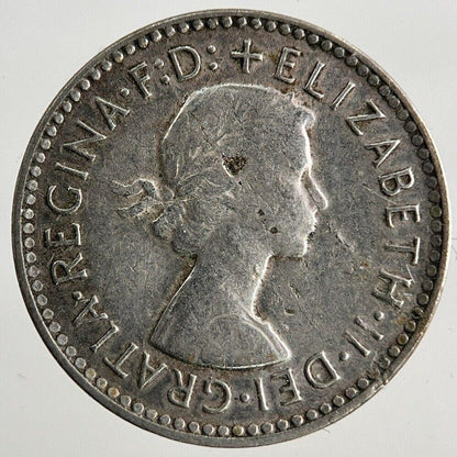 1960 Australia Threepence Silver Coin | Fine Collectable Grade