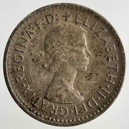 1960 Australia Threepence Silver Coin | Fine Collectable Grade