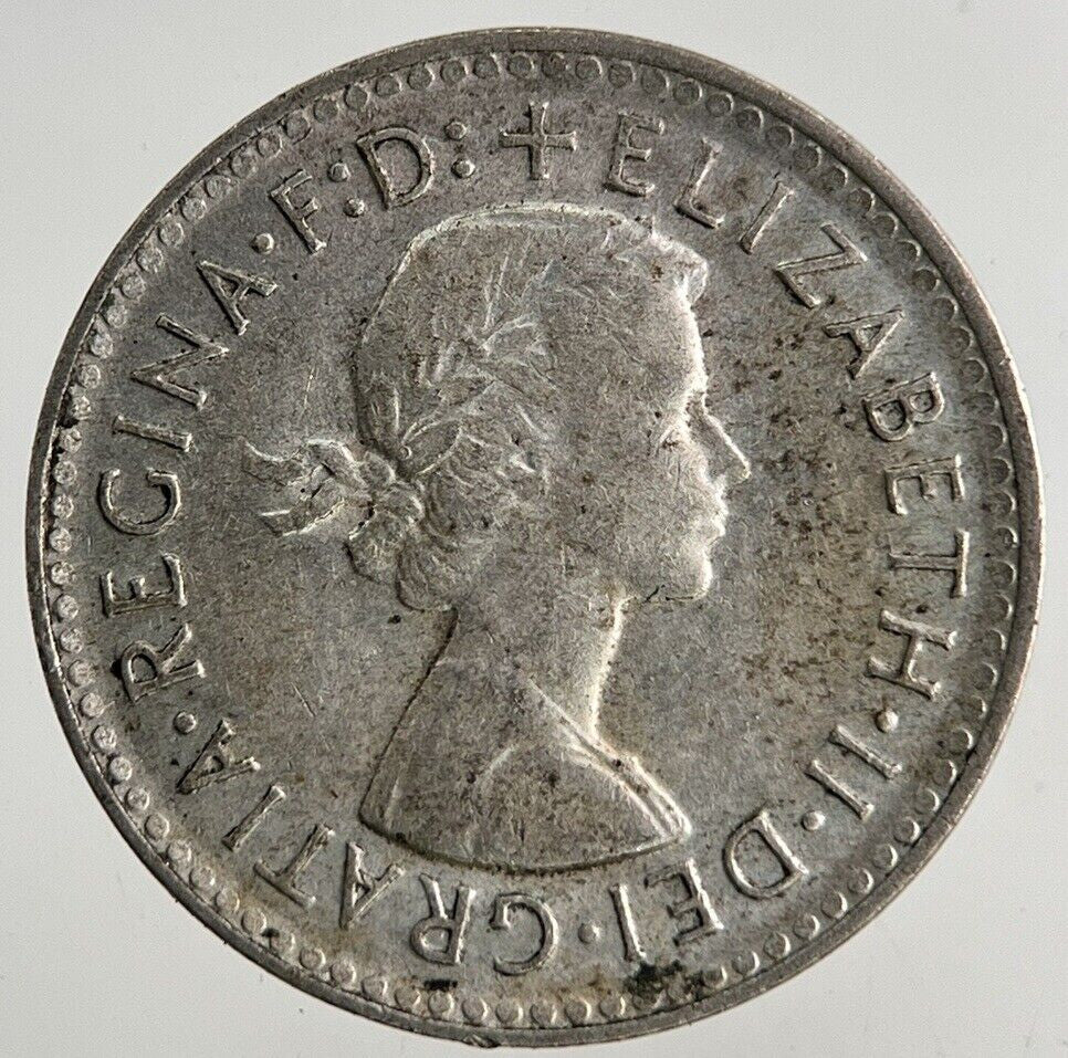 1960 Australia Threepence Silver Coin | Fine Collectable Grade