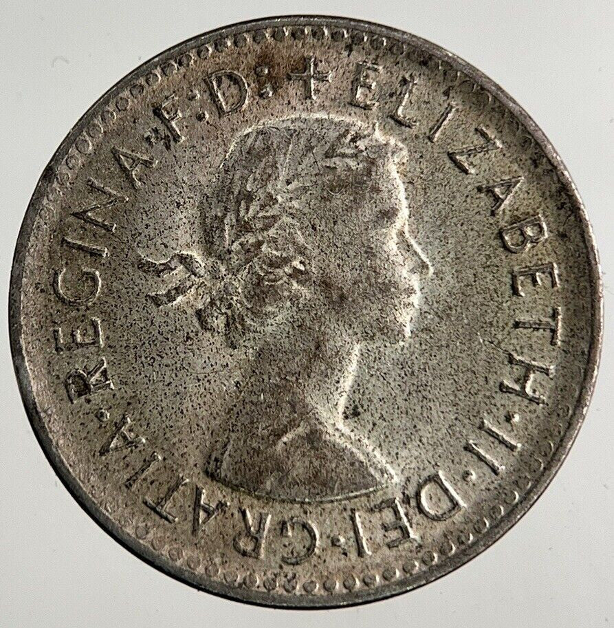 1960 Australia Threepence Silver Coin | Fine Collectable Grade