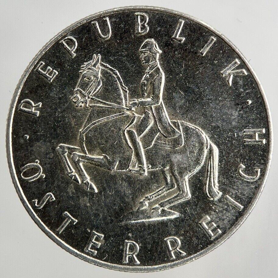 1960 Austria 5 Schilling Silver Coin | Fine Collectable Grade