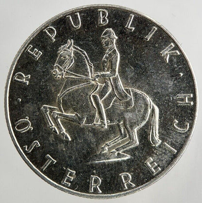 1960 Austria 5 Schilling Silver Coin | Fine Collectable Grade