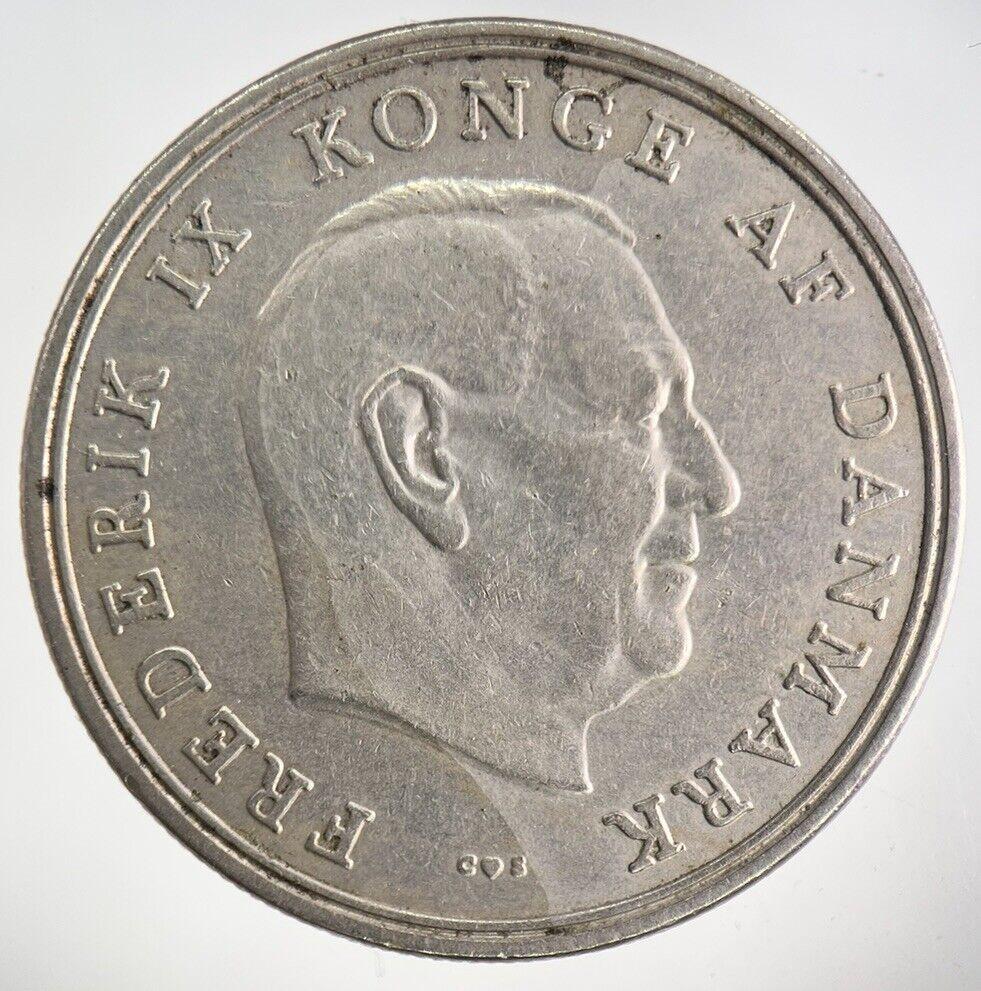 1960 Denmark 5 Kroner Coin | Fine Collectable Grade
