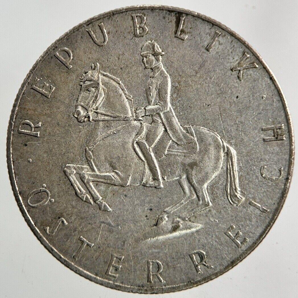 1960 Austria 5 Schilling Silver Coin | Fine Collectable Grade