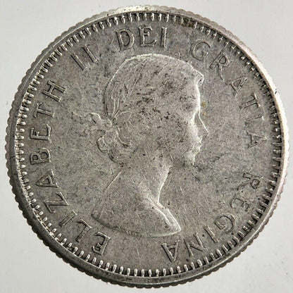 1960 Canada 10 Cents Silver Coin | Fine Collectable Grade