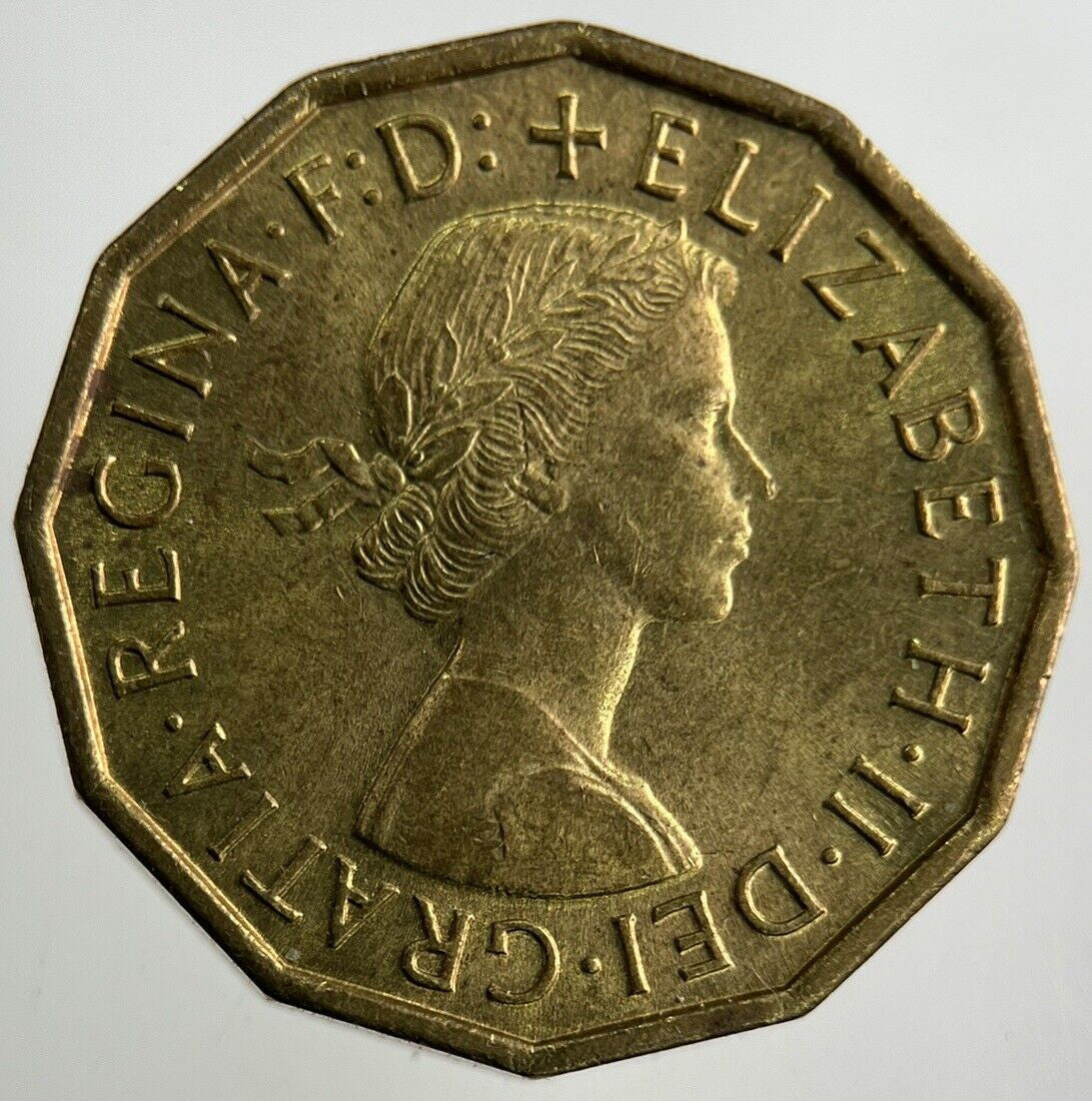 1960 Elizabeth II 2nd Threepence Coin | Very High Grade