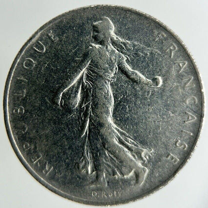1960 France 1 Franc Coin | Fine Collectable Grade