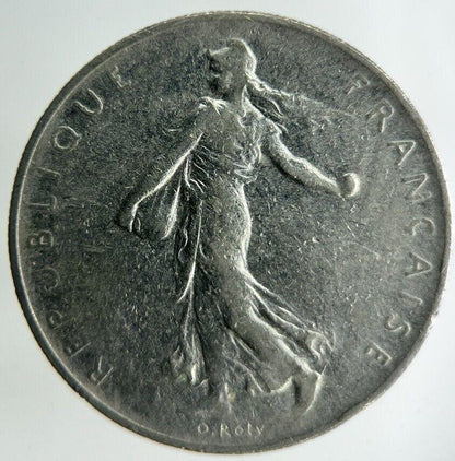 1960 France 1 Franc Coin | Fine Collectable Grade