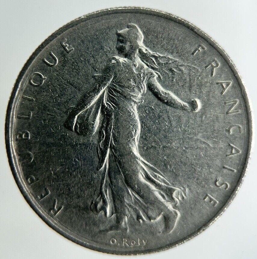 1960 France 1 Franc Coin | Fine Collectable Grade