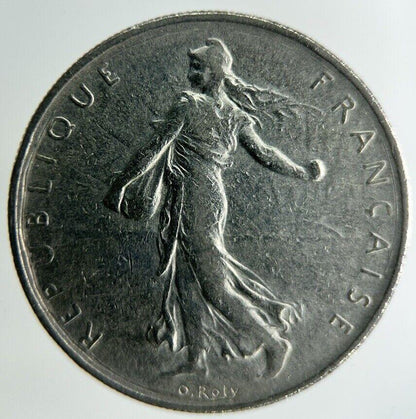 1960 France 1 Franc Coin | Fine Collectable Grade