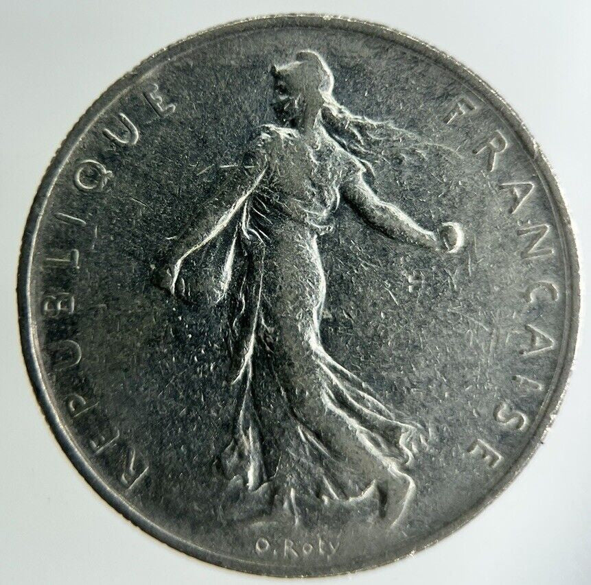 1960 France 1 Franc Coin | Fine Collectable Grade