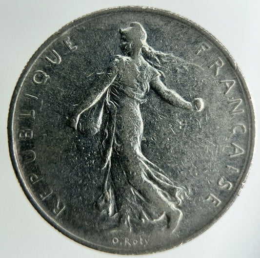 1960 France 1 Franc Coin | Fine Collectable Grade