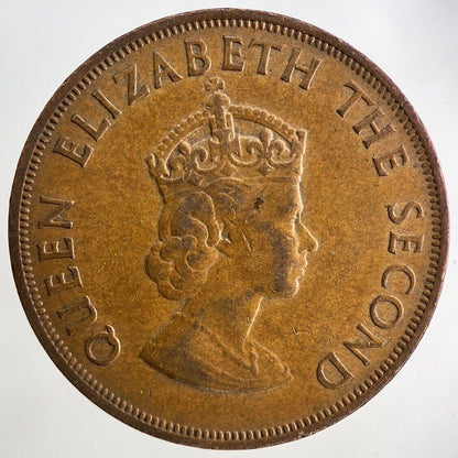 1960 Jersey One Twelfth Of A Shilling 1/12th Coin | Very High Grade