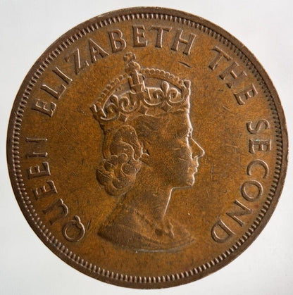 1960 Jersey One Twelfth Of A Shilling 1/12th Coin | Very High Grade