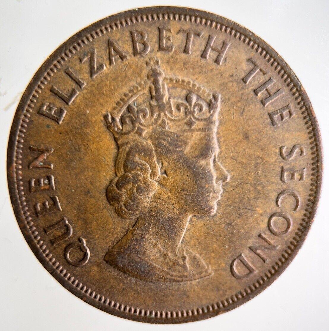 1960 Jersey 1/12th Shilling Coin | Fine Collectable Grade