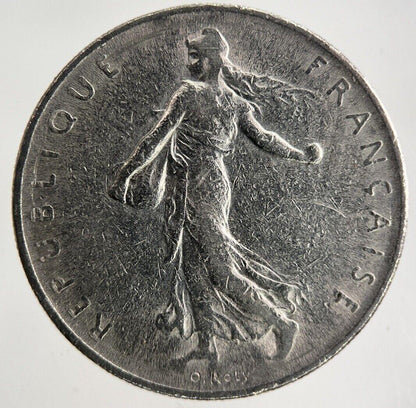 1960 France 1 Franc Coin | Fine Collectable Grade