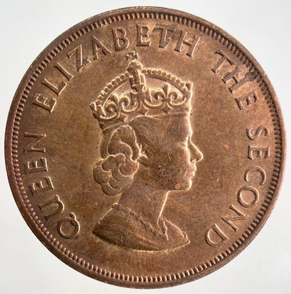1960 Jersey One Twelfth Of A Shilling 1/12 Coin | Fine Collectable Grade