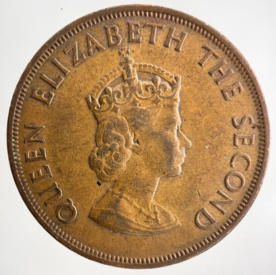 1960 Jersey One Twelfth Of A Shilling 1/12 Coin | Fine Collectable Grade