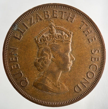 1960 Jersey 1/12 One Twelfth Of A Shilling Coin | Fine Collectable Grade