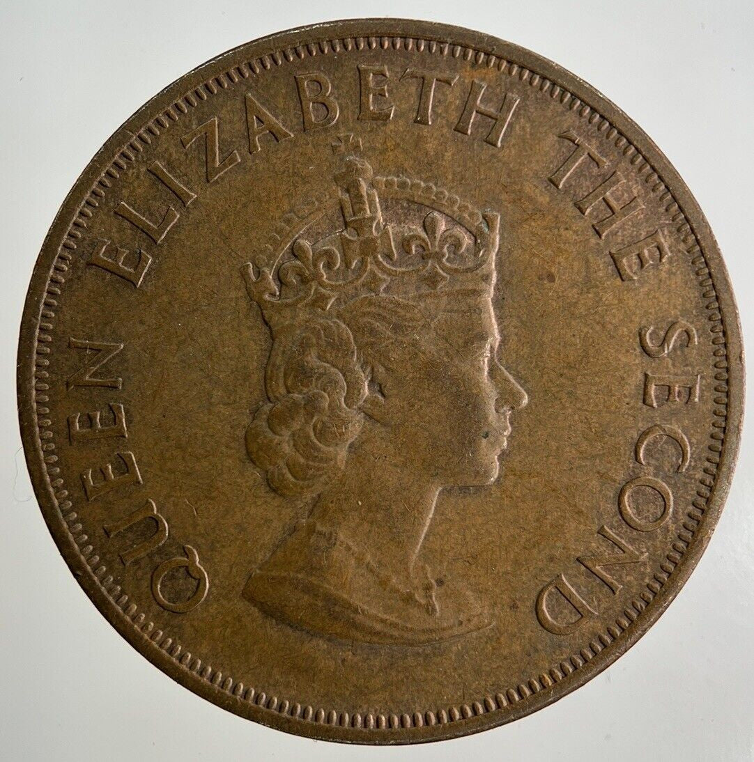 1960 Jersey 1/12 One Twelfth Of A Shilling Coin | Fine Collectable Grade