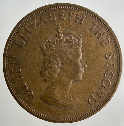 1960 Jersey 1/12 One Twelfth Of A Shilling Coin | Fine Collectable Grade