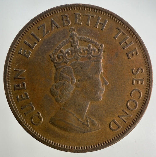 1960 Jersey 1/12 One Twelfth Of A Shilling Coin | Fine Collectable Grade