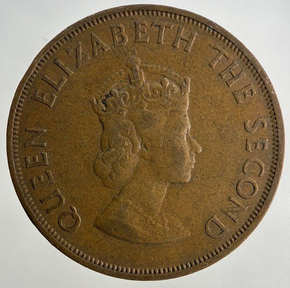 1960 Jersey 1/12 One Twelfth Of A Shilling Coin | Fine Collectable Grade