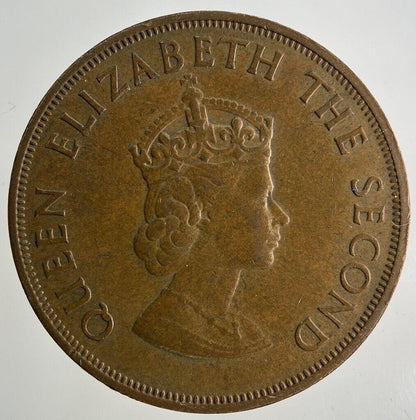 1960 Jersey 1/12 One Twelfth Of A Shilling Coin | Fine Collectable Grade