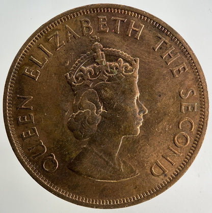 1960 Jersey 1/12 One Twelfth Of A Shilling Coin | Fine Collectable Grade